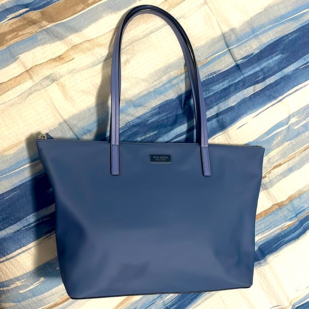 Kate Spade Hayden Tote Blue